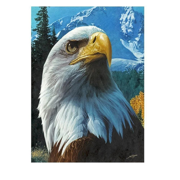 Aigle USA | Broderie de diamant - Animaux Oiseau Produit