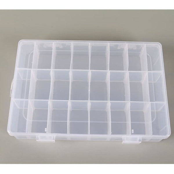 Boite de rangement à cloisons amovibles - 36 cases - Accessoires Hidden recommendation