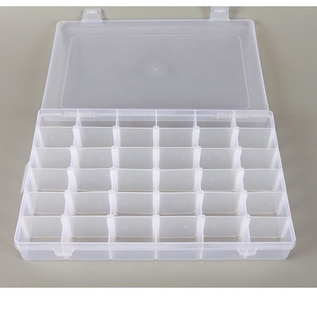 Boite de rangement à cloisons amovibles - 36 cases - Accessoires Hidden recommendation