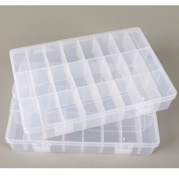 Boite de rangement à cloisons amovibles - 36 cases - Accessoires Hidden recommendation