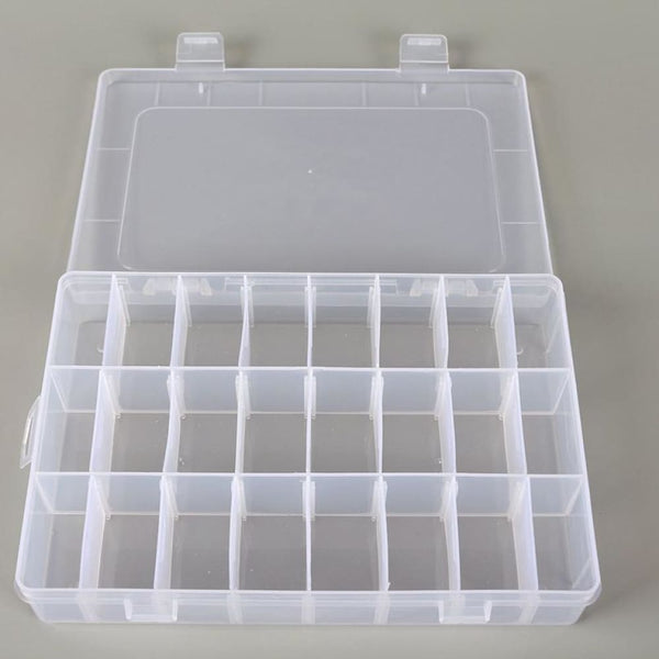 Boite de rangement à cloisons amovibles - 36 cases - Accessoires Hidden recommendation