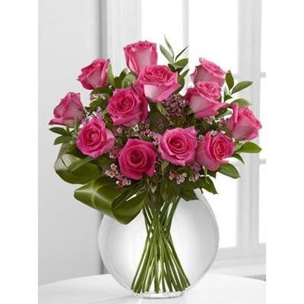 Bouquet de Roses dans leur vase - modèle M004 | Tableau de diamant - Fleur Fleur et plante Produit