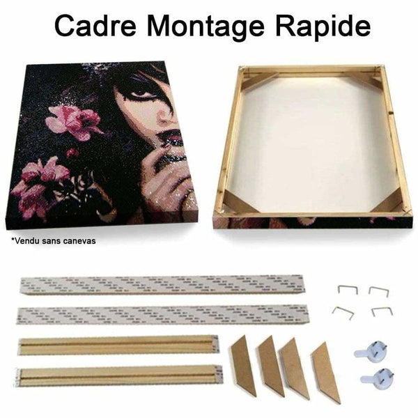 Cadre Xpress pour broderie de diamant - Accessoires cadre funnel01