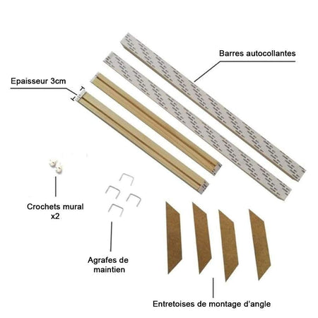 Cadre Xpress pour broderie de diamant - Accessoires cadre funnel01