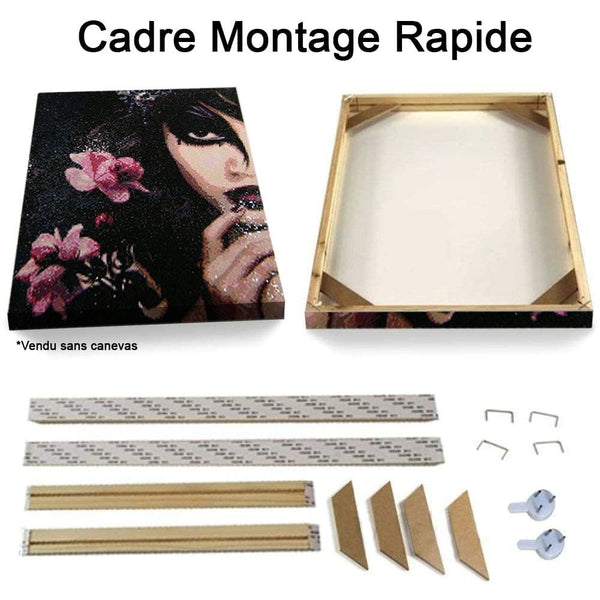 Cadre Xpress pour broderie de diamant - Accessoires cadre funnel01