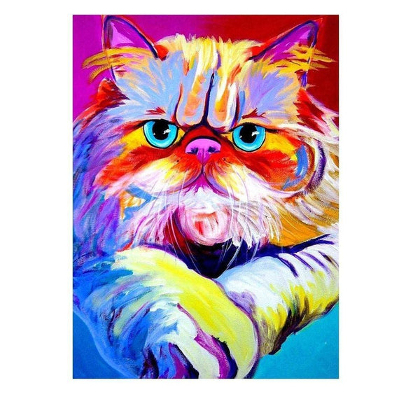 Cest moi qutu regarde | Broderie diamant