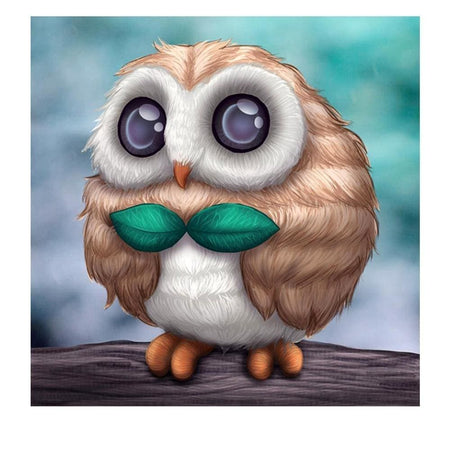 Ho quil est mignon ce petit hibou | Broderie de diamant - Dessin Dessin crayon Produit