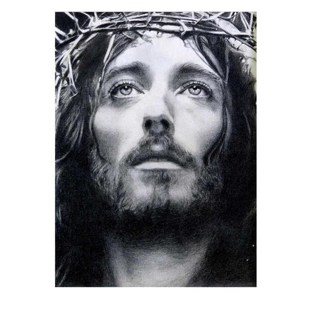 La couronne dépines du Christ | Diamond painting complet - Christianisme Portrait Produit Religion