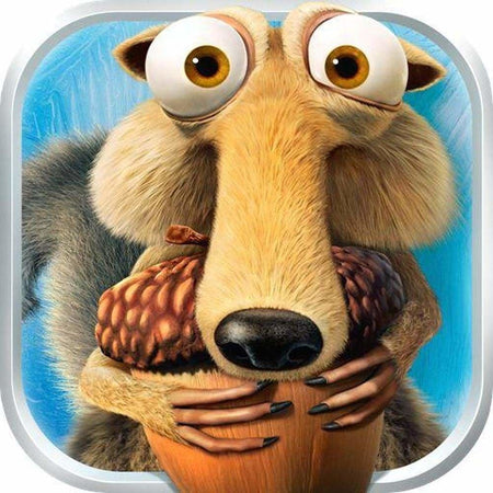 Lage de glace Scrat - modèle M001 | Peinture diamant - Dessin Dessin animé Produit