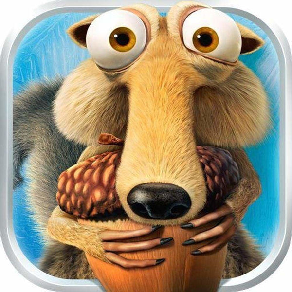 Lage de glace Scrat - modèle M001 | Peinture diamant - Dessin Dessin animé Produit
