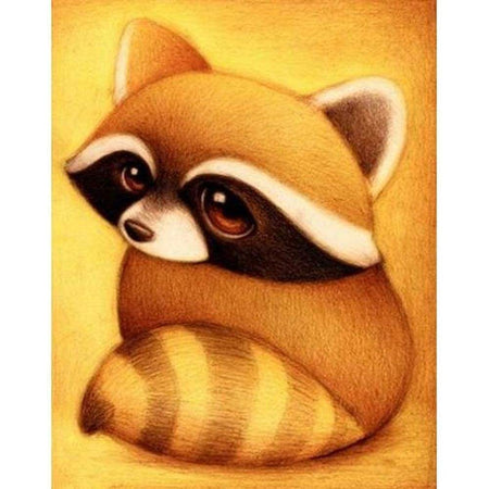 Les petits tristounés - modèle M002 | Kit de broderie de diamant - Animaux Autres animaux Chat Chien Dessin