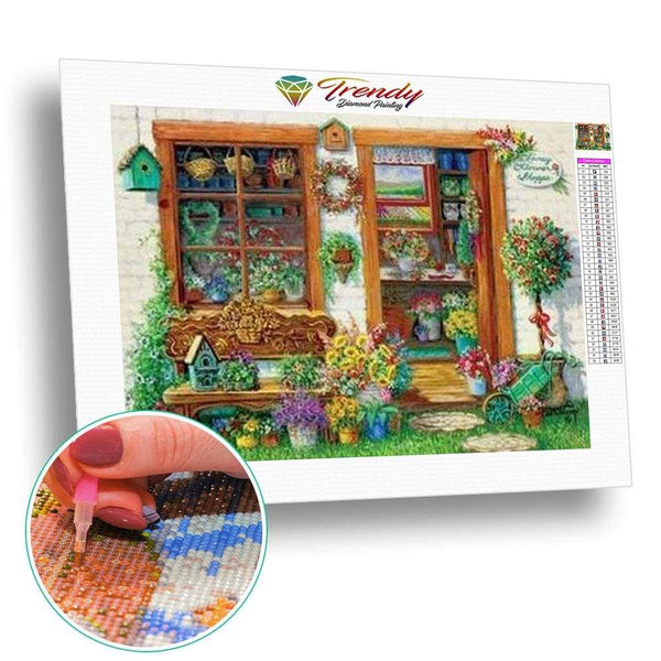 Multi paysages dantan - modèle M001 | Tableau diamant - Produit