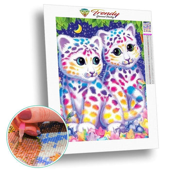 Panda petit panda - modèle M001 | Kit broderie - Animaux Panda Produit