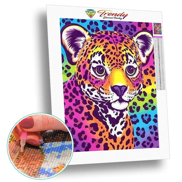 Panda petit panda - modèle M002 | Diamond painting kit - Animaux Panda Produit