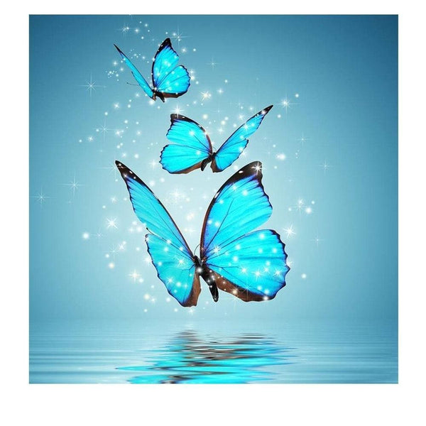 Papillon féérique | Kit broderie - Animaux Papillon Produit