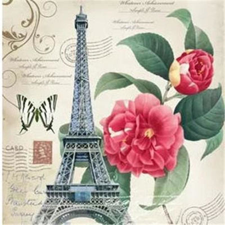 Paris pour toujours - modèle M008 | Toile de diamant - En ville Paysage Produit