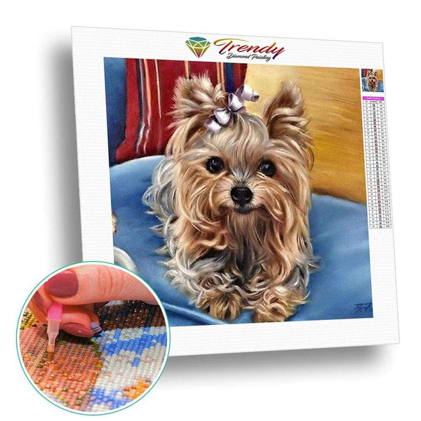 Pépita et ses amis - modèle M002 | Broderie point de diamant - Produit