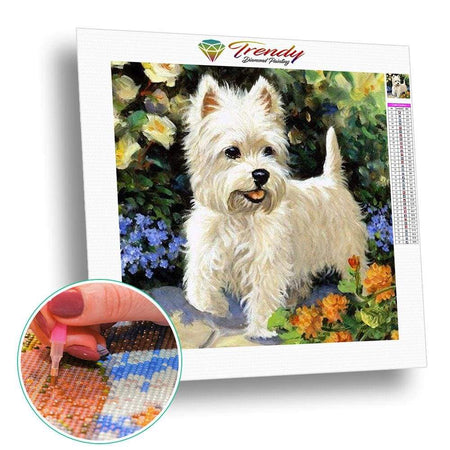 Pépita et ses amis - modèle M003 | Kit broderie - Produit