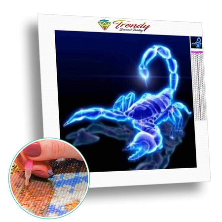 Scorpion ! | Toile de diamant - Animaux Autres animaux Produit