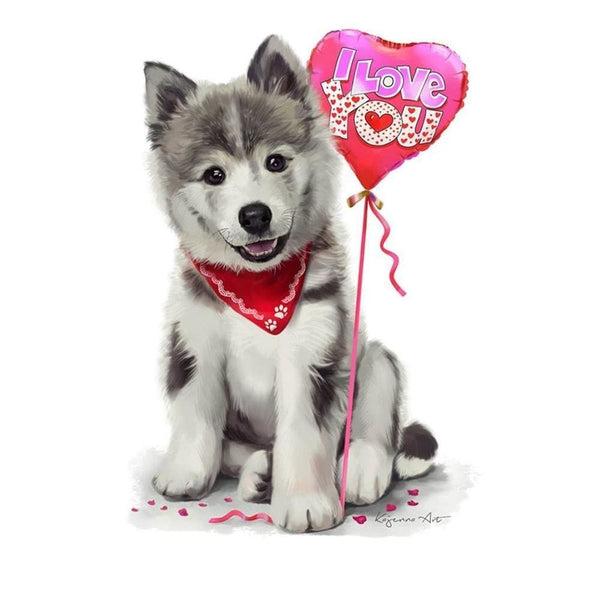 Scotty le chien trop mignon | Tableau de diamant - Animaux Chien Produit