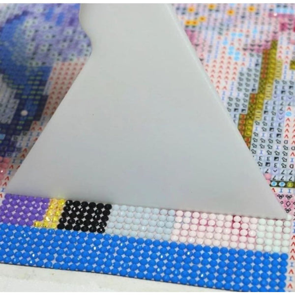 Spatule règle pour la pose des diamants - Accessoires