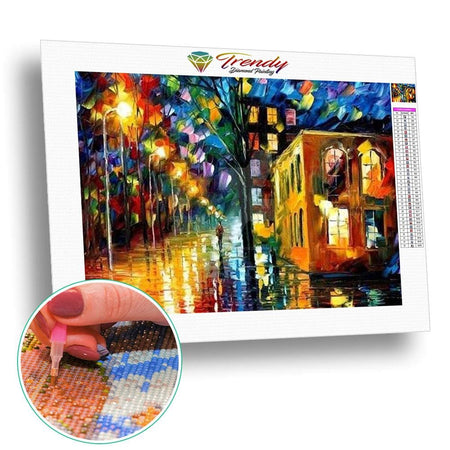 Tableaux des villes - modèle M002 | Diamond painting complet - 2ème à -50% En ville Paysage Produit
