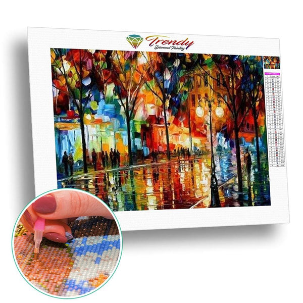 Tableaux des villes - modèle M006 | Diamond Painting - 2ème à -50% En ville Paysage Produit