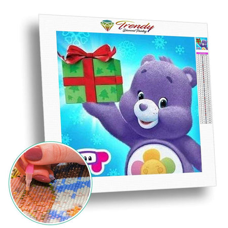 Un bisounours - modèle M001 | Broderie diamant kit - Dessin Dessin animé Produit