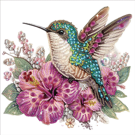 Peinture Diamant Spéciale Colibri