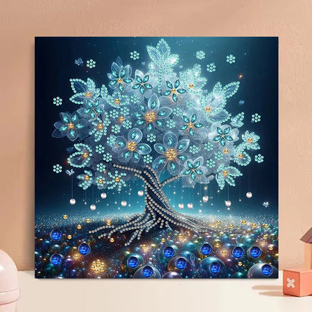 Peinture Diamant Spéciale Arbre Magique