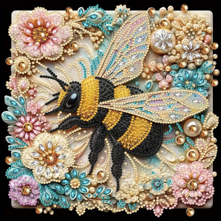 Peinture Diamant Spéciale Abeille