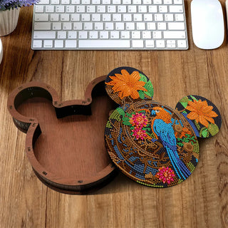 Boîte de rangement en forme de Mickey de Disney