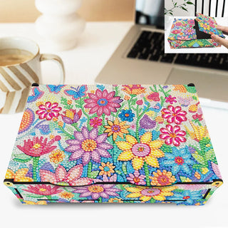 Boîte cadeau DIY avec peinture diamant