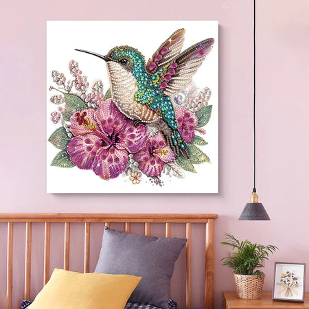 Peinture Diamant Spéciale Colibri