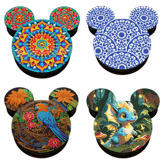 Boîte de rangement en forme de Mickey de Disney