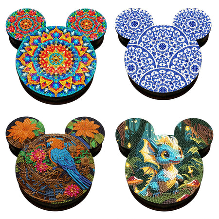 Boîte de rangement en forme de Mickey de Disney