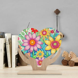 Décor de maison DIY avec peinture diamant