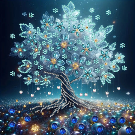 Peinture Diamant Spéciale Arbre Magique