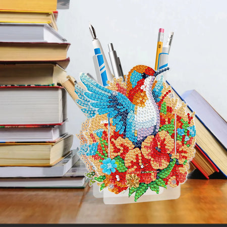 Porte-stylo DIY pour peinture diamant