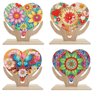 Décor de maison DIY avec peinture diamant