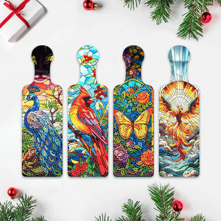 Plateau de service avec poignée et peinture diamant