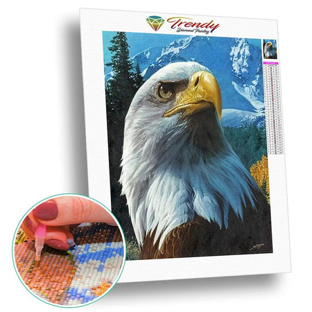 Aigle USA | Broderie de diamant - Animaux Oiseau Produit