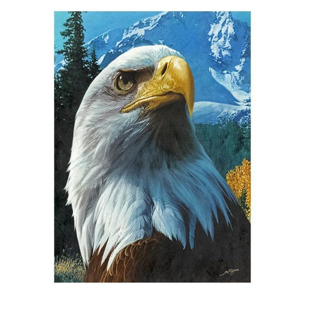 Aigle USA | Broderie de diamant - Animaux Oiseau Produit