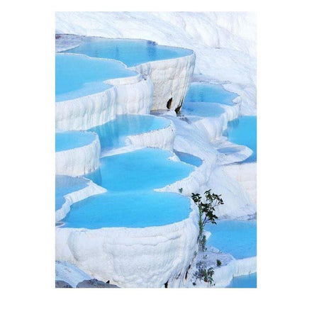 Bassin deau de Pamukkale | Diamond painting complet - En montagne Paysage Produit