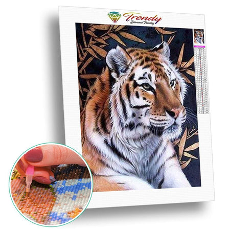 Bengali le tigre - modèle M002 | Diamond Painting - Animaux Produit Tigre