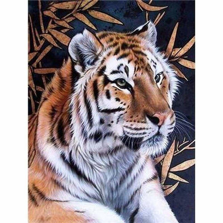 Bengali le tigre - modèle M002 | Diamond Painting - Animaux Produit Tigre