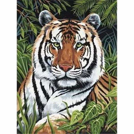 Bengali le tigre - modèle M003 | Kit broderie diamant - Animaux Produit Tigre