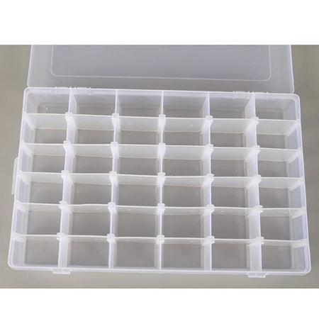 Boite de rangement à cloisons amovibles - 36 cases - Accessoires Hidden recommendation