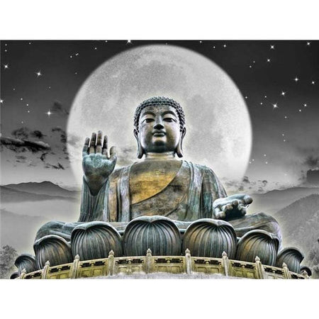 Bouddha Tian Tan - modèle M003 | Toile de diamant - Bouddhisme Bouddhisme et Hindouisme Produit Religion Zen