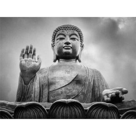 Bouddha Tian Tan - modèle M005 | Diamond painting grand format - Bouddhisme Bouddhisme et Hindouisme Produit Religion Zen